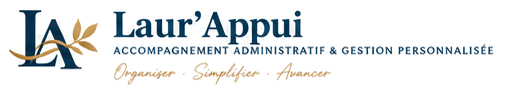 Laur’Appui — Accompagnement administratif & gestion personnalisée